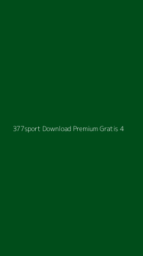 Tampilan Antarmuka Aplikasi 377sport Download Premium Gratis - 4