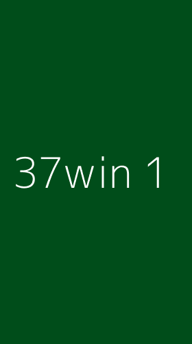 Tampilan Antarmuka Aplikasi 37win - 1