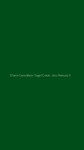Tampilan Antarmuka Aplikasi 37win Cara Main Togel Colok Jitu Pemula - 3