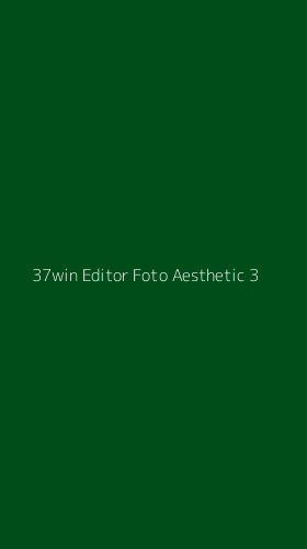 Tampilan Antarmuka Aplikasi 37win Editor Foto Aesthetic - 3