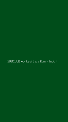 Tampilan Antarmuka Aplikasi 398club Aplikasi Baca Komik Indo - 4