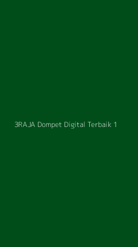 Tampilan Antarmuka Aplikasi 3raja Dompet Digital Terbaik - 1