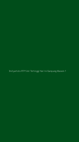 Tampilan Antarmuka Aplikasi 3milyartoto Rtp Slot Tertinggi Hari Ini Gampang Maxwin - 1