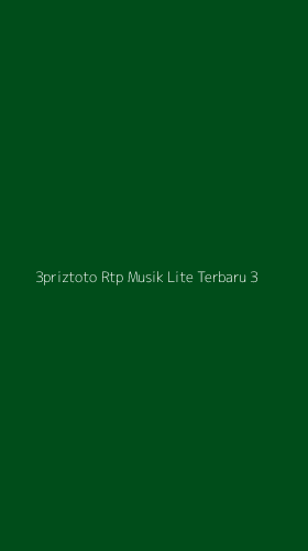 Tampilan Antarmuka Aplikasi 3priztoto Rtp Musik Lite Terbaru - 3