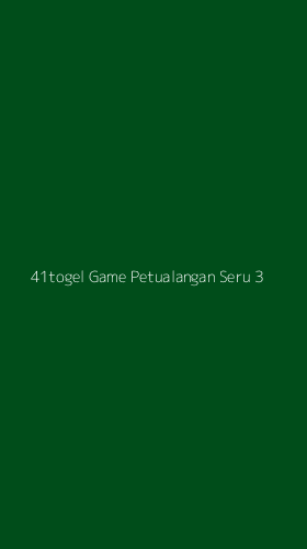 Tampilan Antarmuka Aplikasi 41togel Game Petualangan Seru - 3