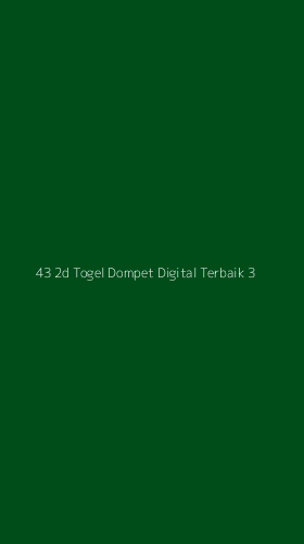 Tampilan Antarmuka Aplikasi 43 2d Togel Dompet Digital Terbaik - 3