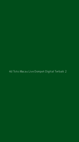 Tampilan Antarmuka Aplikasi 4d Toto Macau Live Dompet Digital Terbaik - 2