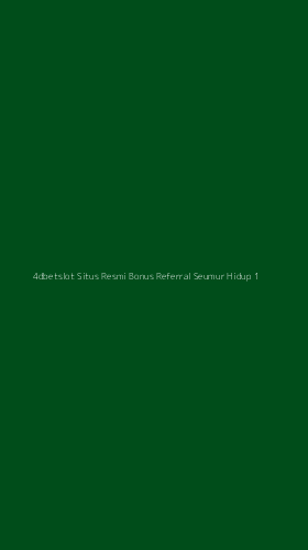 Tampilan Antarmuka Aplikasi 4dbetslot Situs Resmi Bonus Referral Seumur Hidup - 1
