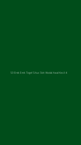 Tampilan Antarmuka Aplikasi 53 Erek Erek Togel Situs Slot Modal Awal Kecil - 4