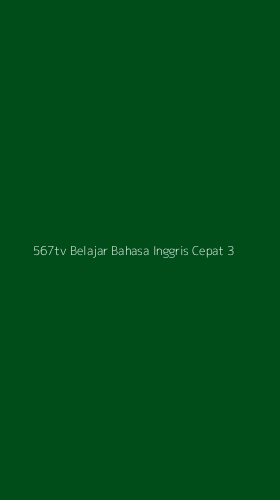 Tampilan Antarmuka Aplikasi 567tv Belajar Bahasa Inggris Cepat - 3