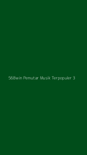 Tampilan Antarmuka Aplikasi 568win Pemutar Musik Terpopuler - 3