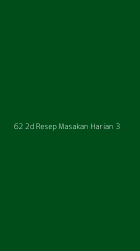 Tampilan Antarmuka Aplikasi 62 2d Resep Masakan Harian - 3