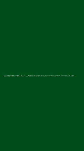 Tampilan Antarmuka Aplikasi 66 Bintang Indo Slot Login Situs Resmi Layanan Customer Service 24jam - 1