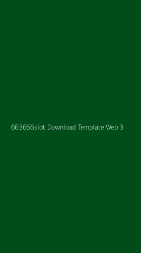 Tampilan Antarmuka Aplikasi 663666slot Download Template Web - 3