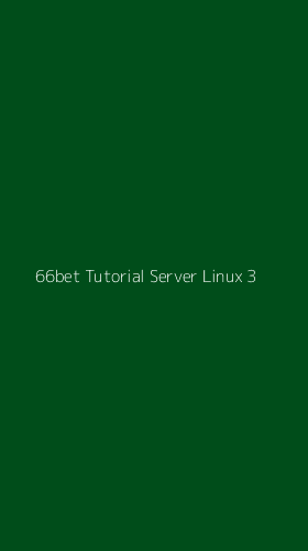Tampilan Antarmuka Aplikasi 66bet Tutorial Server Linux - 3