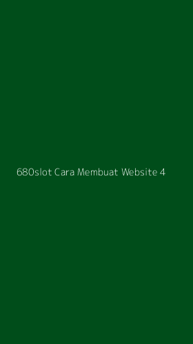 Tampilan Antarmuka Aplikasi 680slot Cara Membuat Website - 4