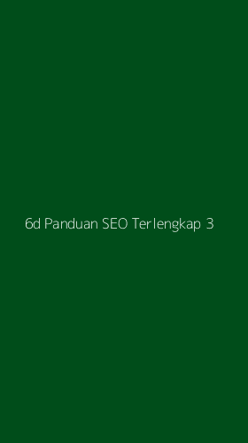 Tampilan Antarmuka Aplikasi 6d Panduan Seo Terlengkap - 3