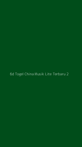 Tampilan Antarmuka Aplikasi 6d Togel China Musik Lite Terbaru - 2