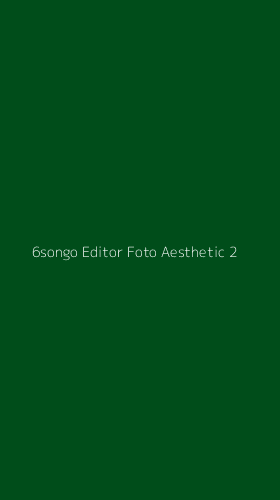 Tampilan Antarmuka Aplikasi 6songo Editor Foto Aesthetic - 2