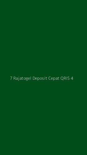 Tampilan Antarmuka Aplikasi 7 Rajatogel Deposit Cepat Qris - 4