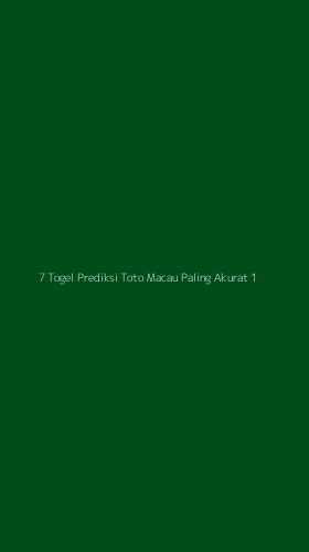 Tampilan Antarmuka Aplikasi 7 Togel Prediksi Toto Macau Paling Akurat - 1