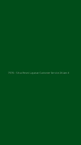 Tampilan Antarmuka Aplikasi 7576 - Situs Resmi Layanan Customer Service 24Jam - 4