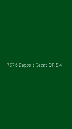 Tampilan Antarmuka Aplikasi 7576 Deposit Cepat Qris - 4