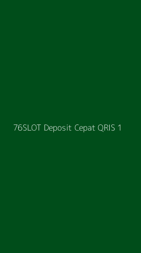 Tampilan Antarmuka Aplikasi 76slot Deposit Cepat Qris - 1