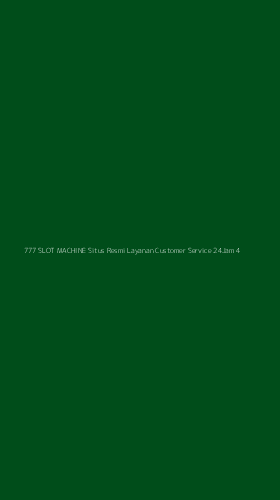 Tampilan Antarmuka Aplikasi 777 Slot Machine Situs Resmi Layanan Customer Service 24jam - 4