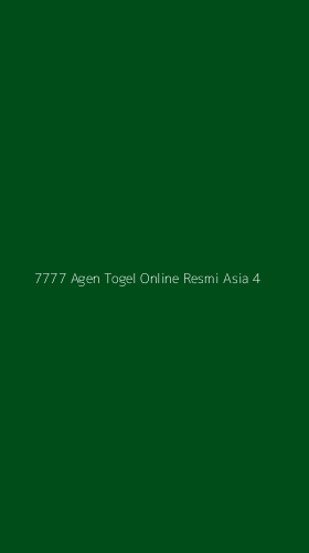 Tampilan Antarmuka Aplikasi 7777 Agen Togel Online Resmi Asia - 4