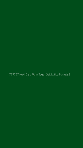 Tampilan Antarmuka Aplikasi 777777 Hoki Cara Main Togel Colok Jitu Pemula - 2
