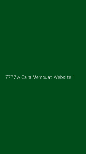 Tampilan Antarmuka Aplikasi 7777w Cara Membuat Website - 1
