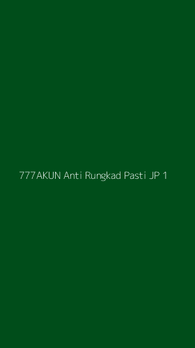 Tampilan Antarmuka Aplikasi 777akun Anti Rungkad Pasti Jp - 1