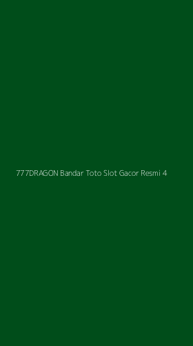 Tampilan Antarmuka Aplikasi 777dragon Bandar Toto Slot Gacor Resmi - 4