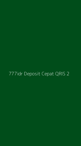 Tampilan Antarmuka Aplikasi 777idr Deposit Cepat Qris - 2
