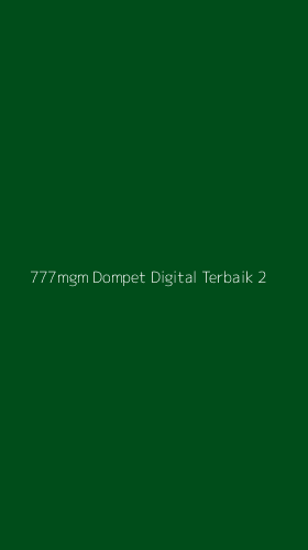 Tampilan Antarmuka Aplikasi 777mgm Dompet Digital Terbaik - 2