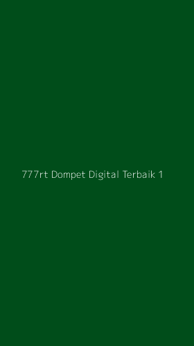 Tampilan Antarmuka Aplikasi 777rt Dompet Digital Terbaik - 1