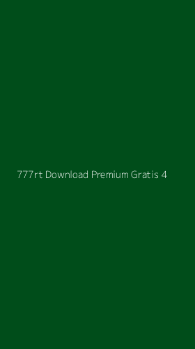 Tampilan Antarmuka Aplikasi 777rt Download Premium Gratis - 4