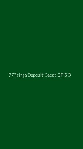Tampilan Antarmuka Aplikasi 777singa Deposit Cepat Qris - 3