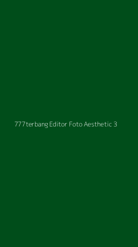 Tampilan Antarmuka Aplikasi 777terbang Editor Foto Aesthetic - 3