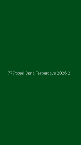 Tampilan Antarmuka Aplikasi 777togel Dana Terpercaya 2026 - 2