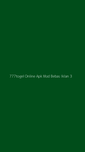 Tampilan Antarmuka Aplikasi 777togel Online Apk Mod Bebas Iklan - 3