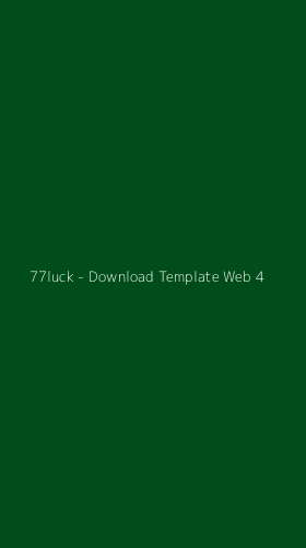 Tampilan Antarmuka Aplikasi 77luck - Download Template Web - 4