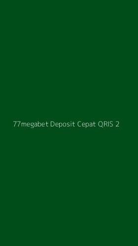 Tampilan Antarmuka Aplikasi 77megabet Deposit Cepat Qris - 2