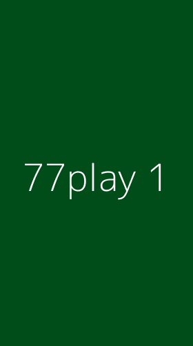 Tampilan Antarmuka Aplikasi 77play - 1