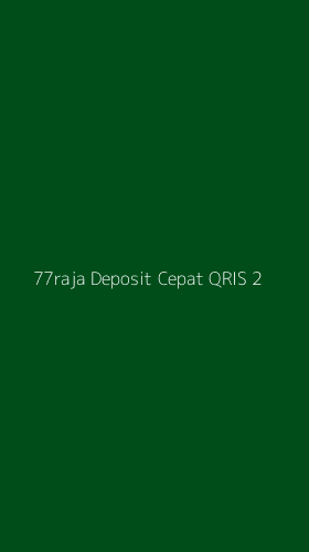 Tampilan Antarmuka Aplikasi 77raja Deposit Cepat Qris - 2