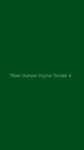 Tampilan Antarmuka Aplikasi 79bet Dompet Digital Terbaik - 4