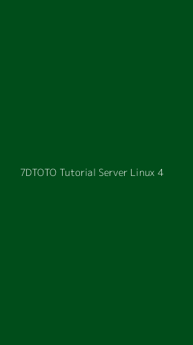 Tampilan Antarmuka Aplikasi 7dtoto Tutorial Server Linux - 4