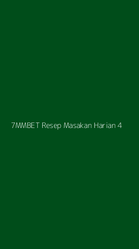 Tampilan Antarmuka Aplikasi 7mmbet Resep Masakan Harian - 4