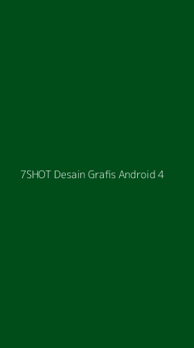 Tampilan Antarmuka Aplikasi 7shot Desain Grafis Android - 4